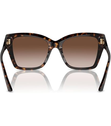 Amazon.com: Jimmy Choo STEFF/S O2V GLITTER HAVANA 55/16/145  display picture 1