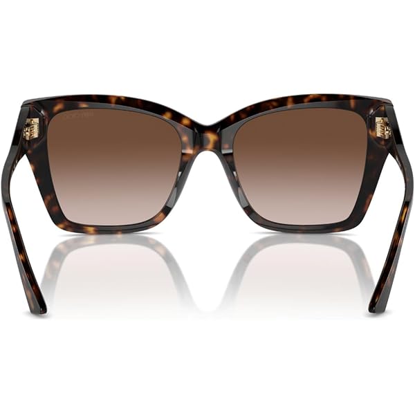 Amazon.com: JIMMY CHOO JC 5012 500213 Havana Plastic Square  display picture 2