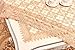 ADASMILE A & S Embroidered Tablecloth Square Lace Floral Crochet Table Cover Florals for Round Tables Hollow Out Party Wedding 36