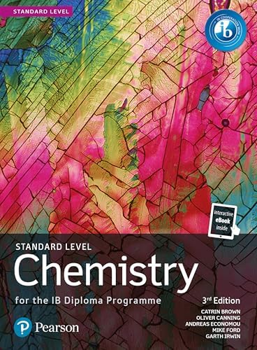 Chemistry for the IB Diploma Third edition: Hodder Education Group