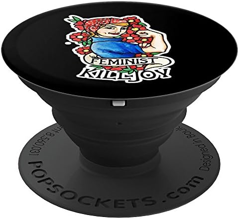 Feminist Killjoy design - PopSockets Grip and Stand for Phones and Tablets