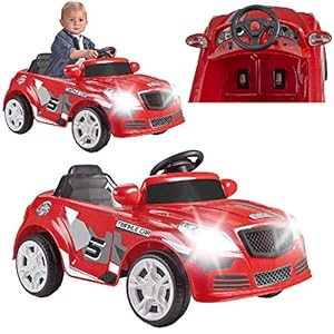 FEBER – Twincle Car R/C, coche eléctrico con radio control, para niños y niñas de 3 a 6 años (Famosa 800012263)