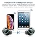 Wireless Earbuds, 5.0 True Wireless Bluetooth Headphones 3D Stereo Sound Wireless Headphones Mini Sweatproof Sport Headsets in-Ear Noise with Built-in Mic and Charging Case, 2019 New Modelthumb 1