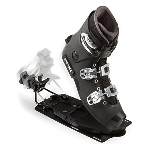 HO Sports 2018 Syndicate Hardshell Plate Waterski Boots-Left 12/13
