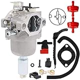 594593 Carburetor for Briggs Stratton 591731 593514 697141 697190 698445 699109 699937 791858 791888 792171 792358 793224 790418 796109 794294 699916 593433 - 794572 Carburetor w/ Extra Rubber Gasket