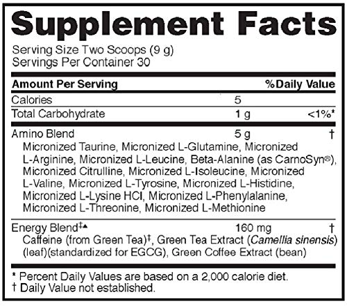 4 NUTRITION+ESSENTIAL+Preworkout+Essential+Servings