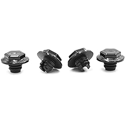 RTRHINOTUNING 100pcs Wheel Rivets Nuts for