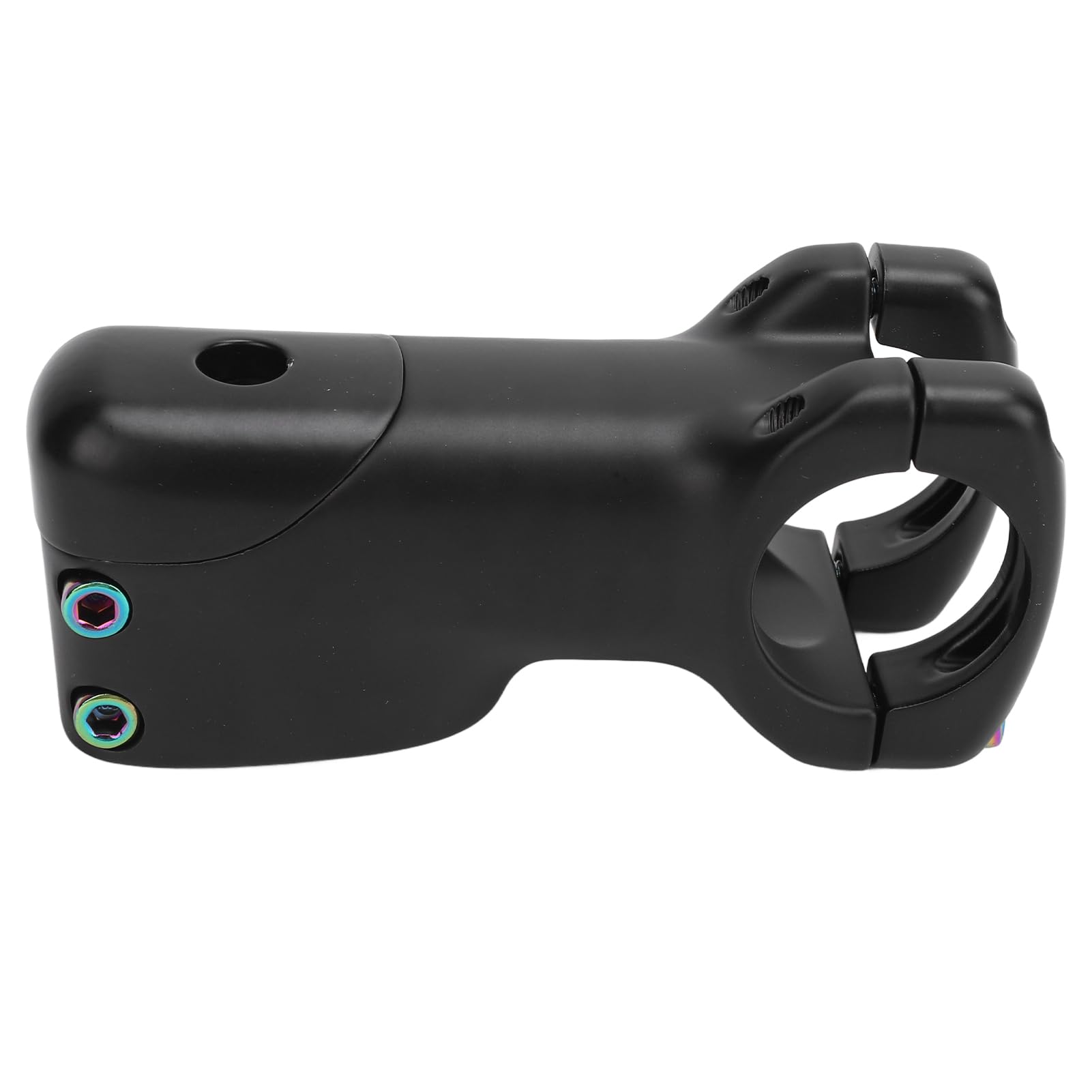 Hominas Bike Handlebar Stem Aluminum Alloy Road Bike Mountain Bike Handlebar Riser Extender for 28.6mm Front Fork Diameter