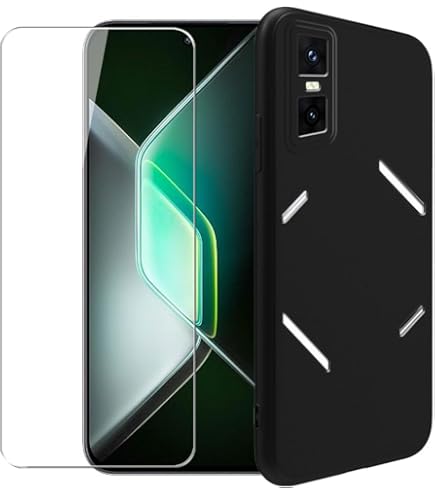Amazon.com: USTIYA Case for Infinix GT 30 Pro 5G Clear TPU Four