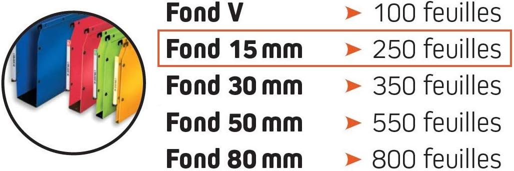 Elba Ultimate PP Suspension Files for Cabinet 15 mm Base Opaque Polypropylene Pack of 10 Black - Image 4