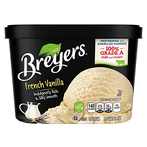 Breyers Original Ice Cream, French Vanilla, 48 oz