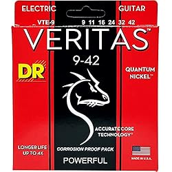 DR Strings VERITAS Electric Guitar Strings