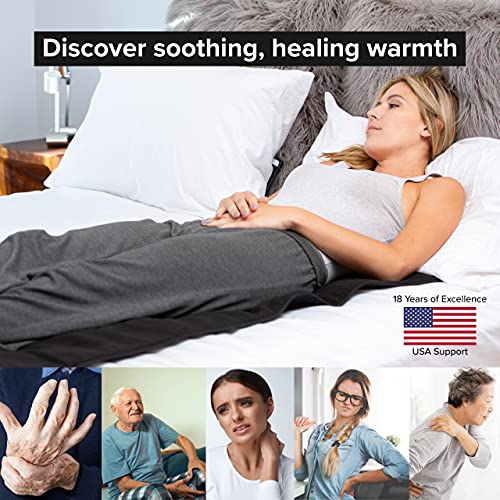 18" x 24" Venture Heat Far Infrared Deep Heating Pad for Injury
