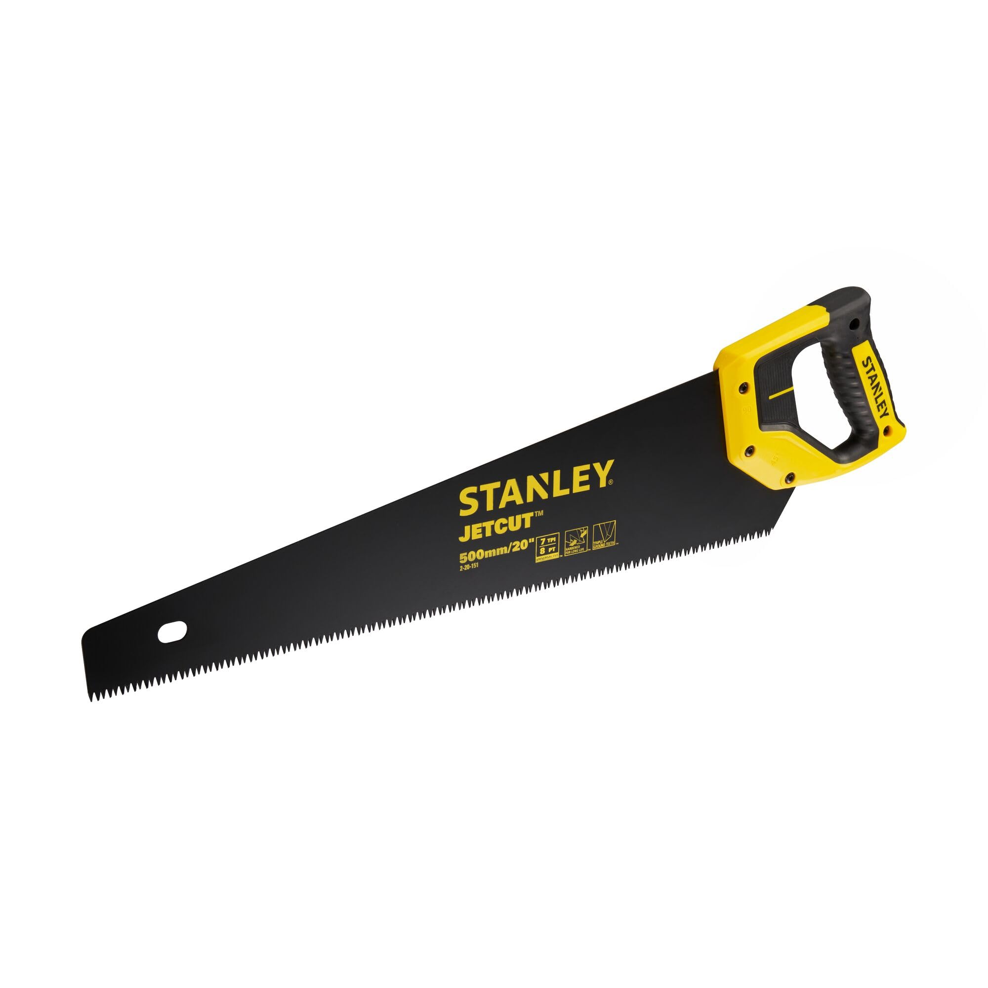 STANLEY Jetcut Blade Armor 500 mm (20 in) 7 TPI Panel Saw