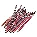 Shuiniba 12 Pieces Lip Liners Pencil Set, Premium Waterproof Smooth Lip Pencils, Long Lasting Lipliners for Women/Girl - 12 Colors