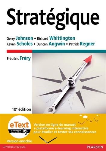 Coffret Stratégique + eText enrichi