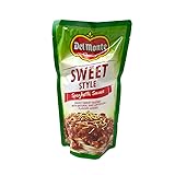 Del Monte Spaghetti Sauce Sweet Style With Herbs