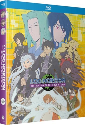 Amazon.com: Log Horizon: Collection 1 [Blu-ray] : Artist Not