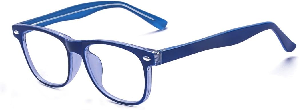 Classic Fashion Clear Lenses Glasses Frame Eyewear For Kids/Teens