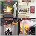 JJ CARE Fire Blanket – 3 Packs with Hooks – Emergency Fire Blanket for Home & Kitchen, High Heat Resistant Fire Suppression Blankets for Home Safety, Kitchen, and Camping
