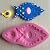 Silicone Jewelry Fondant Cake Mold Pendant Brooch Soap Chocolate Mould