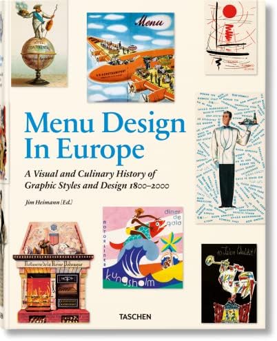 Menu Design in America, 1850–1985: Heller, Steven, Mariani, John