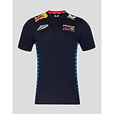 PUM’S Red Bull Racing Max Verstappen T-Shirt 2024 (US, Alpha, Medium, Regular, Regular, Night Sky)