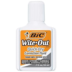 BIC Wite-Out Quick Dry Correction