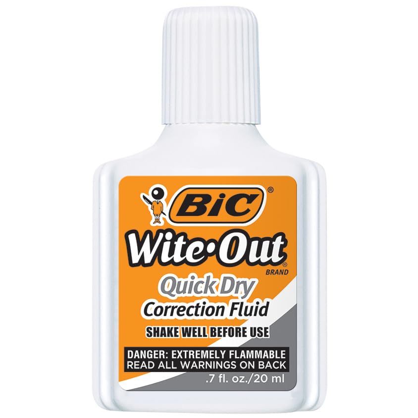BIC Wite-Out Quick Dry Correction