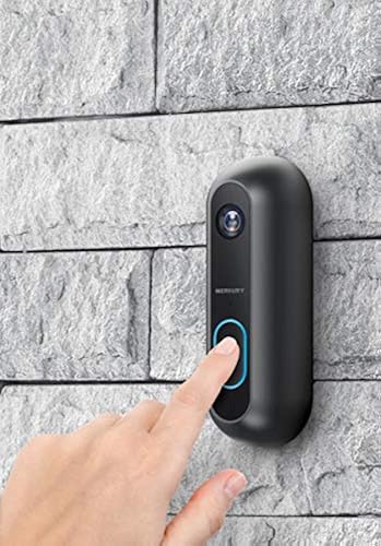 merkury innovations smart wifi doorbell camera in Kuwait Whizz