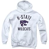 LOGOVISION Kansas State University Official Wildcats Logo Youth Kids Boy/Girls Pull-Over Hoodie
