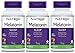 Natrol Melatonin 1mg Fast Dissolve Tablets, Strawberry, 90-Count (Pack of 3)