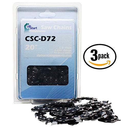 3 Pack 20 Full Chisel Saw Chain For Pou Buy Online In Oman At Desertcart desertcart