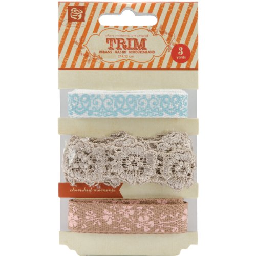 Prima Marketing 655350555009 Embellishment, Multicolored
