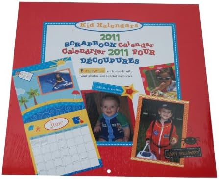 2011 Scrapbook Calendar