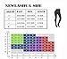 newlashua Women's Mesh Workout Leggings Active Gym Tights Sports Yoga Pants