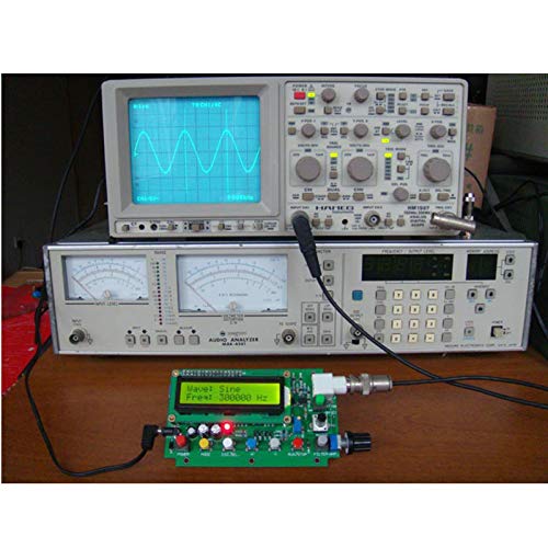 1HZ500KHZ FG100 DDS Functional Signal Generator Frequency Meter Signal Source Module Frequency