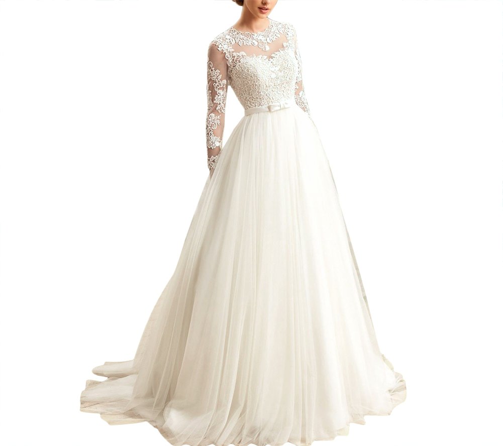 aline wedding dress