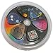 Creanoso I Love You Valentines Guitar Picks (12-Pack)- Premium Music Gifts & Guitar Accessories for Musicians Gift – Medium Gauge Celluloid – Great Guitar Tool for Muscle Bound Musicians.