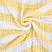 Muslin Cotton Baby Toddler Blanket | 6 Layer | Summer, Security, Stroller, Car, Receiving Blanket or Wrap|Unisex Baby Shower Gift for Boys or Girls | Neutral Crib Bedding for Babies by Three Bugs Baby