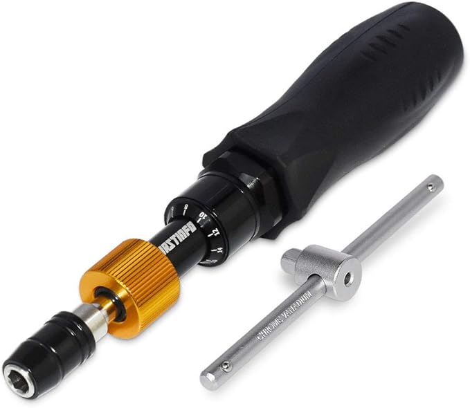 FIRSTINFO Precision Certified Limiting/Limited Torque Screwdriver, 1/4