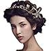 Sunshinesmile Wedding Bridal Gold Starfish Crystal Rhinestone Hair Accessories Headband Tiara