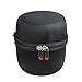 Hermitshell Hard EVA Travel Phantom Black Case Fits Ultimate Ears WONDERBOOM Portable Bluetooth Speaker IPX7 Waterproof UE