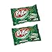 Kit Kat Mint Dark Chocolate Miniatures Wafers, 10 ounce Bags (Pack of 2)