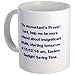 CafePress - Accountant's Prayer Mug - Unique Coffee Mug, Coffee Cup