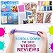 Ultimate Slime Kit for Girls and Boys | Slime Kit with Slime Supplies | Complete DIY Slime Making Kit | Includes Slime Ingredients, 10 Colors, 8 Different Add-Ins | Colorful Slime Kits for Family Fun