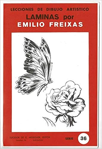 Book's Cover of Lecciones de Dibujo Artístico. Láminas por Emilio Freixas Serie 36 (Español) Tapa blanda – 1 enero 1964