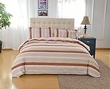 Colourful Snail Well Designed Printed 3 Piece Duvet Cover Set(1 Duvet cover, 2 Pillow shams), Made of Lightweight Polyester microfiber, Ultra Soft and Easy Care, Wrinkle Resistant, King
