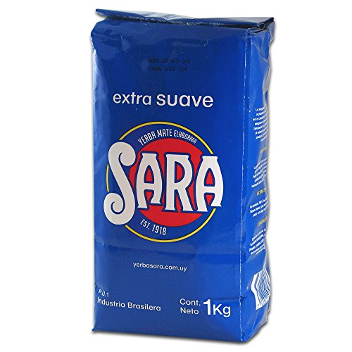 Mate Tee Sara Azul 1kg - extra suave