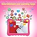 10 inch Kids Tablet PC Android 6.0 OS Full HD Display Tablets for Kids 1GB RAM 16 GB Storage Quad-Core 1.3Hz WiFi Tablet Soft Shock&Kid-Proof Case …thumb 3